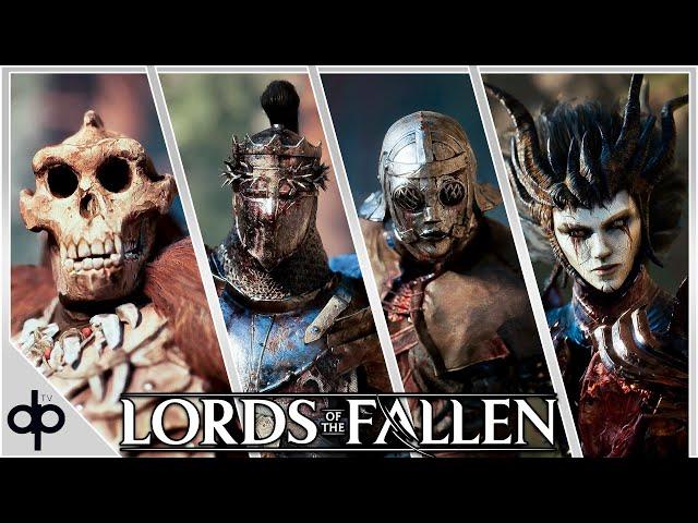 LORDS OF THE FALLEN 2023 ALL ARMOR SETS Showcase (ALL 339 Armour Pieces) 4K PC