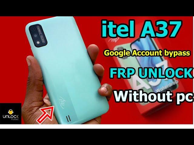 ITE A37 a571w FRP Bypass Google account remove itel a37 frp bypass a571w frp bypass google account.