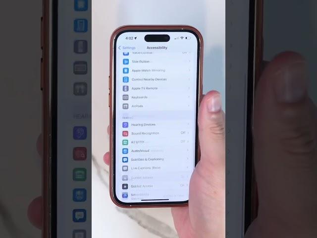 iPhone Sound Recognition and Notifications