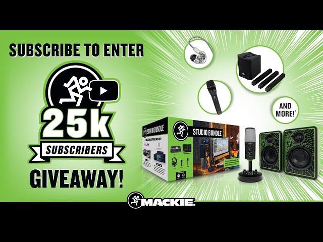 25,000 Subscribers Giveaway! (Event Closed)