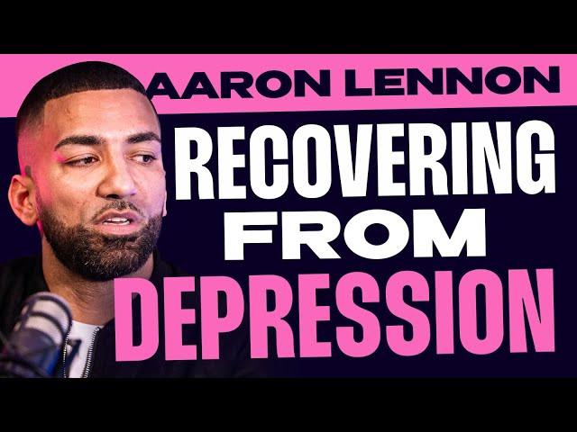 Aaron Lennon - Recovering From Depression  | Why Bale & Modric Were Special | Sean Dyche Support