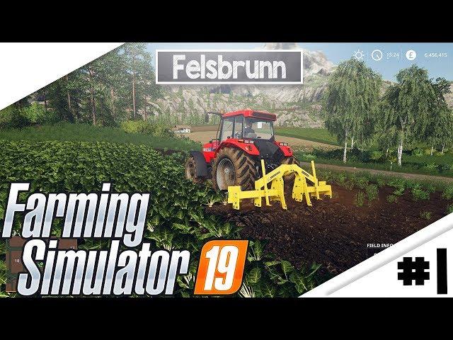 FS19 Timelapse, Felsbrunn #1: Starting from scratch