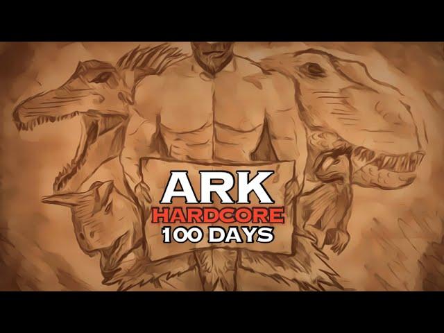 I Survived 100 Days of The Island | ARK: Survival Evolved (Discoloration Issue)