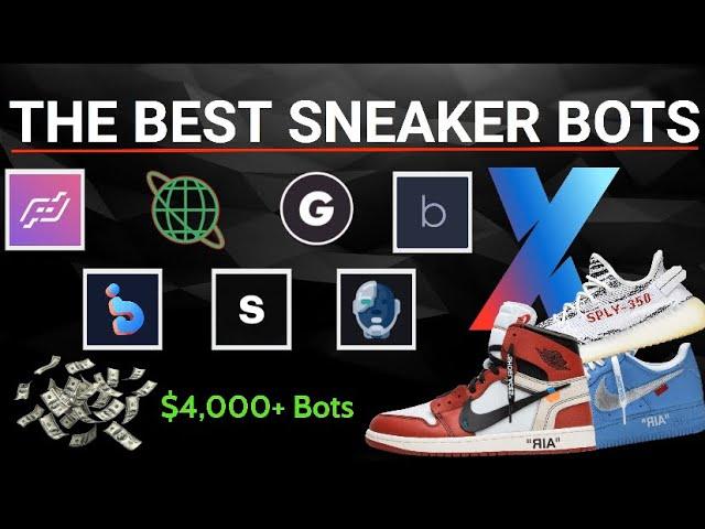 TOP 5 BEST SNEAKER BOTS IN 2020 (Which Sneaker Bots Should You Buy?) - Sneaker Botting Guide