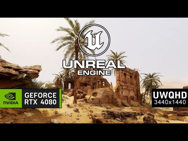 This DESERT RUINS demo looks stunning " - Ultrawide  Unreal Engine 5