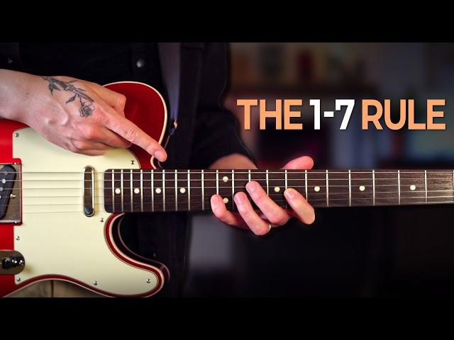 How “The 1-7 Rule” Opens Up Every Scale