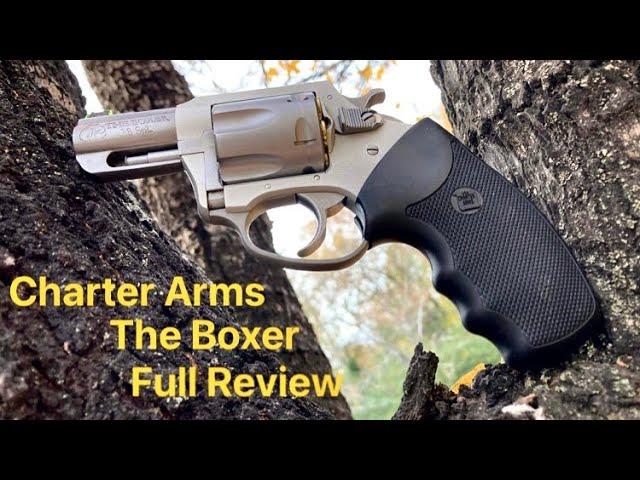 Honest Budget Friendly Reviews | Gun Shop Finds | Charter Arms The Boxer | .38 Special Full Review