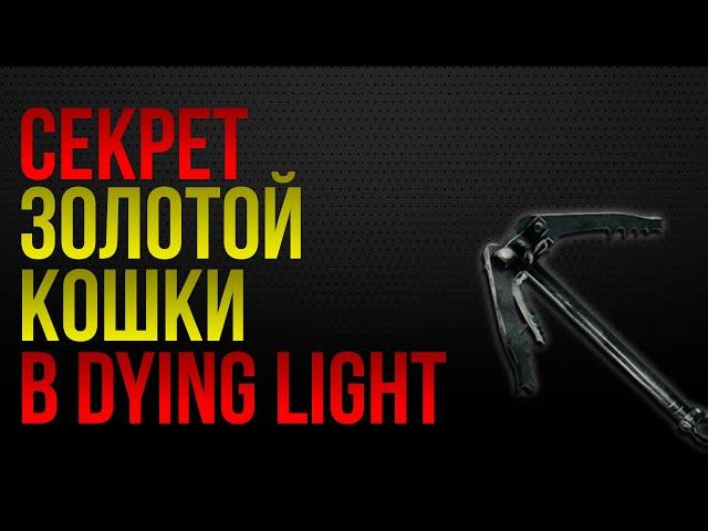 МОЖНО ЛИ ПОЛУЧИТЬ ЗОЛОТУЮ БЕСКОНЕЧНУЮ КРЮК КОШКУ В DYING LIGHT?