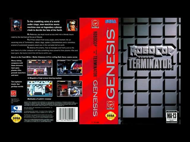 Robocop vs The Terminator - Full Original Soundtrack OST (MEGADRIVE / GENESIS)