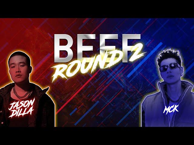 『2024 BEEF』 JASONDILLA VS. MCK「Lyrics」 (ROUND 2)