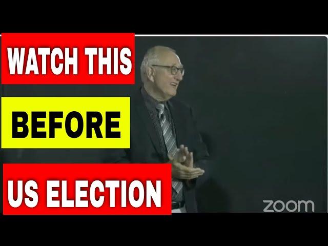 Watch This Before US Election Prof Walter Veith