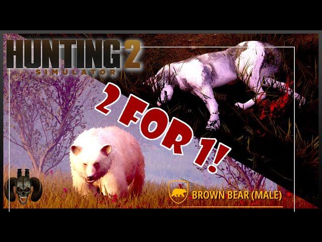 Legendary 2 for 1 special! Hunting Simulator 2