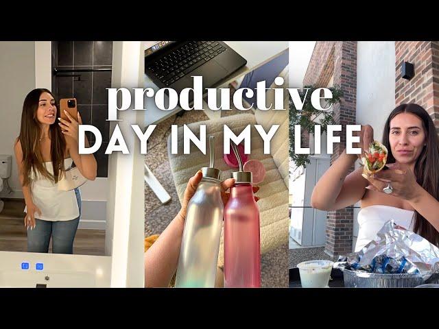 PRODUCTIVE day in my LIFE | vlog: apartment hunting, my routine matters?? story time, content shoot