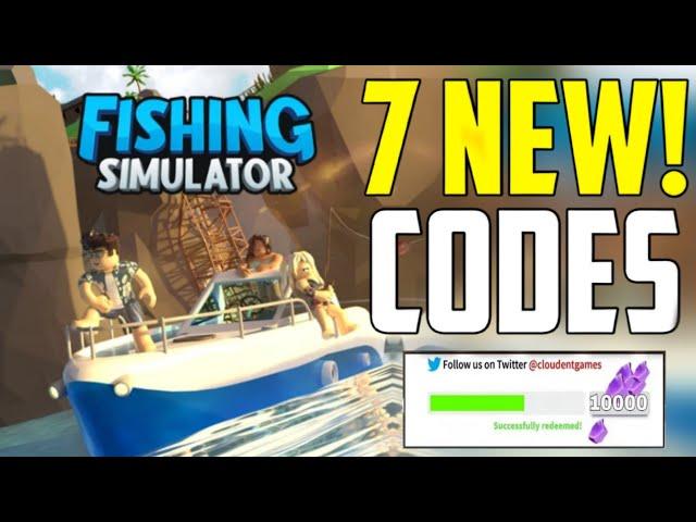 *NEW* ALL WORKING CODES FOR FISHING SIMULATOR IN 2024! ROBLOX FISHING SIMULATOR CODES