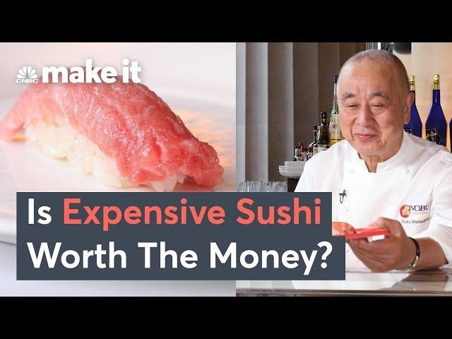 Is Nobu's Most Expensive Sushi Worth It?