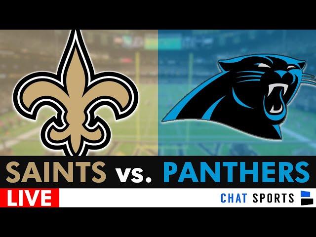 Saints vs. Panthers Live Streaming Scoreboard, Free Play-By-Play, Highlights, 2024 NFL Week 1