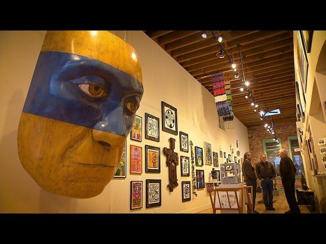 Northwest Profiles: A-Balazs with Art (Art Gallery)