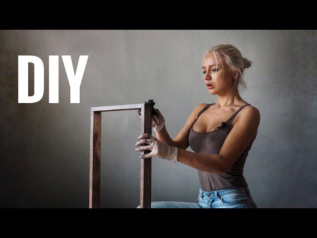 DIY. How to make a mirror