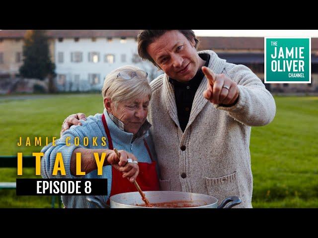 Jamie Oliver Cooks Italy | Full Episode | Piedmont Episode 8