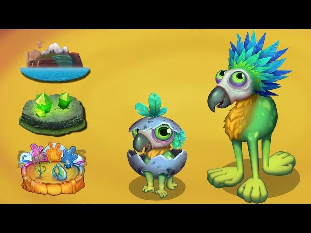 Mimic - All Sounds and Animations (Young/Adult) | My Singing Monsters