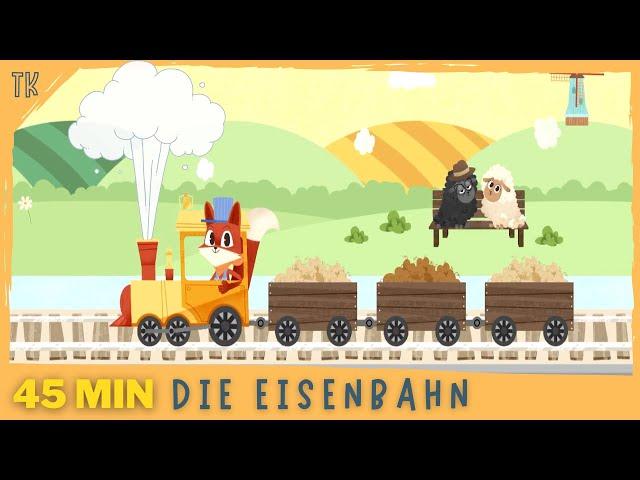 Der Fuchs fährt Eisenbahn  [ Kindervideos | Kinderfilme ] #telekids