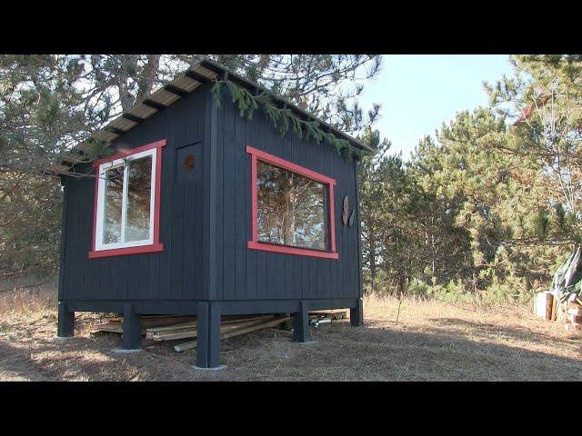 Simple off grid Cabin that anyone can build & afford