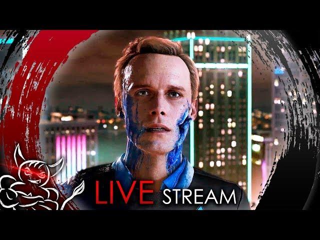 Detroit: Become Human [#1] - Робоняшки Против Человеков [Стрим]