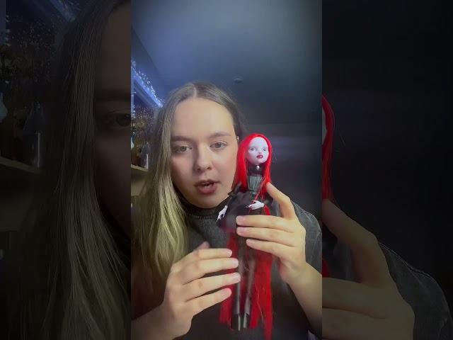 #ооак #кукла #обзор #monsterhigh