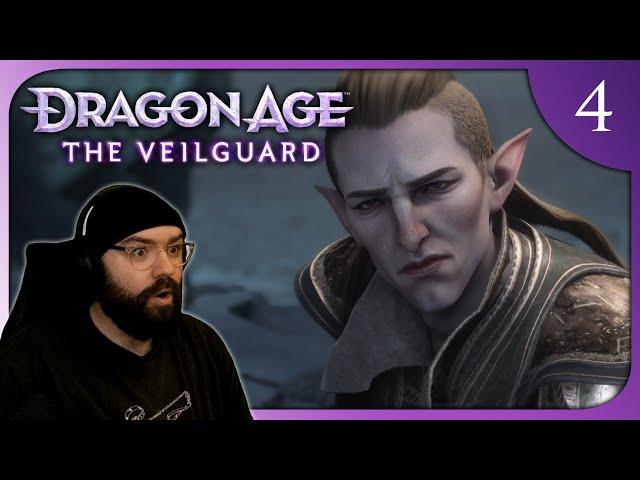 The Eluvian Crossroads & Smuggling in Dock Town | Dragon Age: The Veilguard [Part 4]