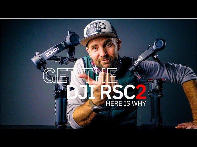 DJI RSC2 Gimbal | The BEST GIMBAL For Video Creators | Better Than DJI RS2