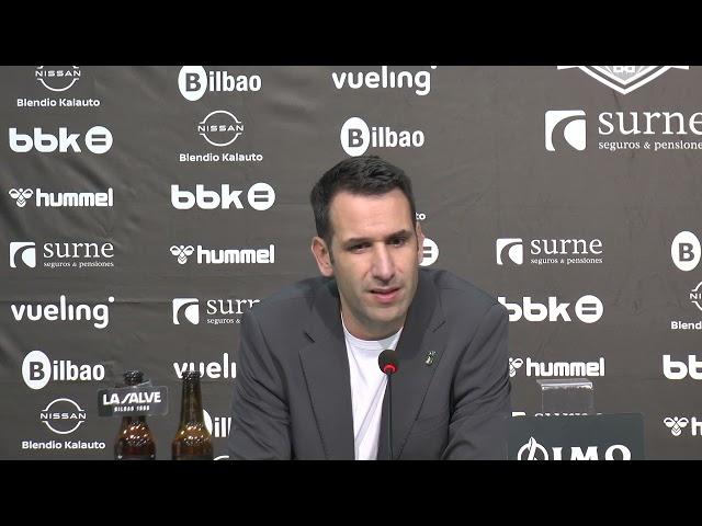 Postgame Surne Bilbao Basket-Club Joventut Badalona J8: Dani Miret