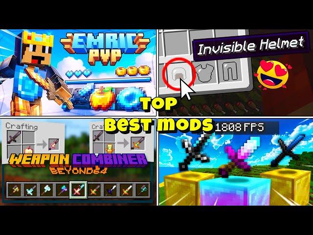 Top 3 Best and useful MODS for Crafting and Building and Minecraft | #daosaogamers