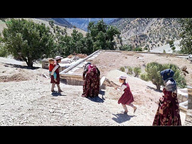 "A house that comes to life again: construction of Betul house after years of waiting"