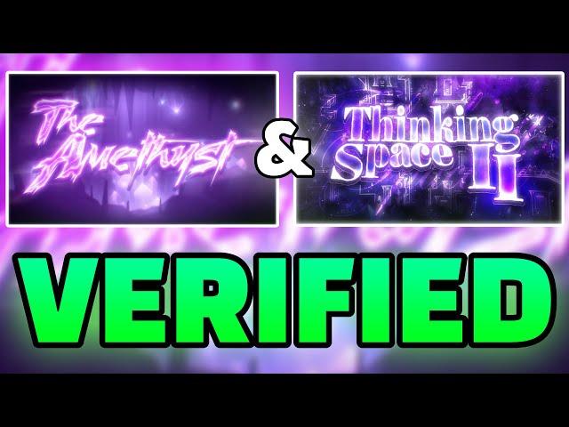 AMETHYST & THINKING SPACE 2 GOT VERIFIED (Top 1)