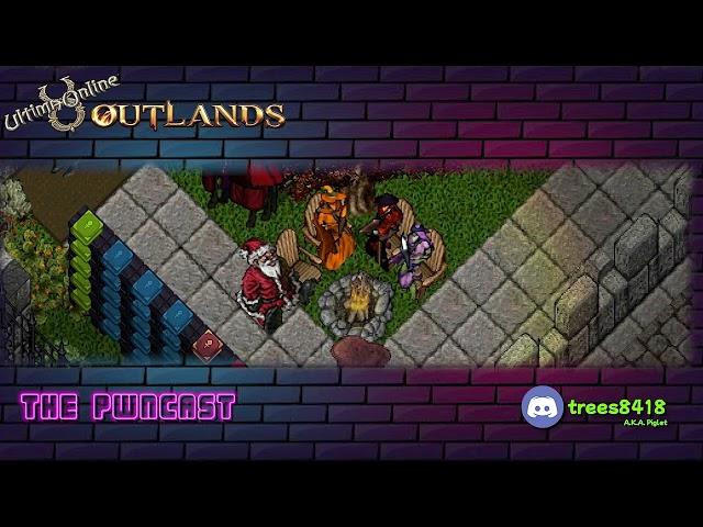 The Pwncast ep21 Piguet GM of RDY Guild UO Outlands Podcast Ultima Online 2024