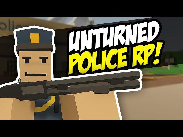 POLICE RP - Unturned Roleplay | No More Kos! (Funny Moments)