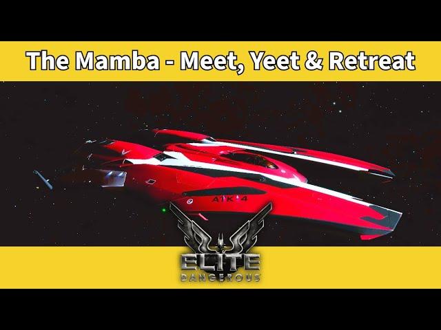 The Mamba - Meet, Yeet & Retreat [Elite Dangerous Ship Review]