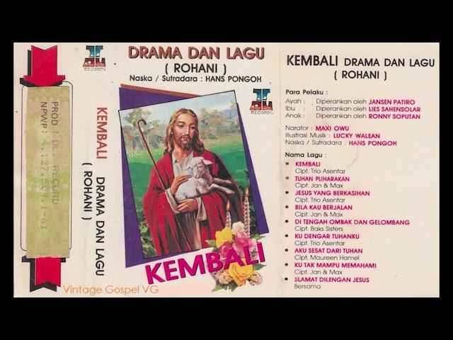 Bila Kau Berjalan - Duet: Jansen Patiro & Maxi Owu (1983)