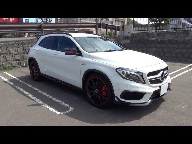 2015 Merceds-Benz GLA45 AMG 4MATIC Edition 1 - Exterior & Interior