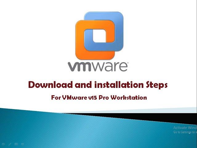 How To Install VMware Workstation 15 Pro || VMware download & Installation || What is a VMware ?