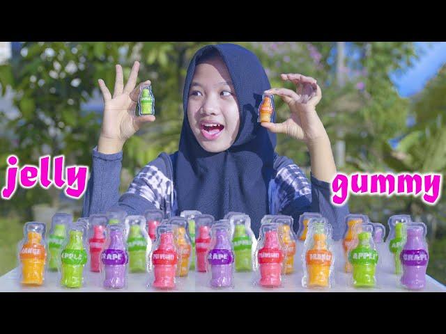 Dinda Pengen Permen Jelly Botol