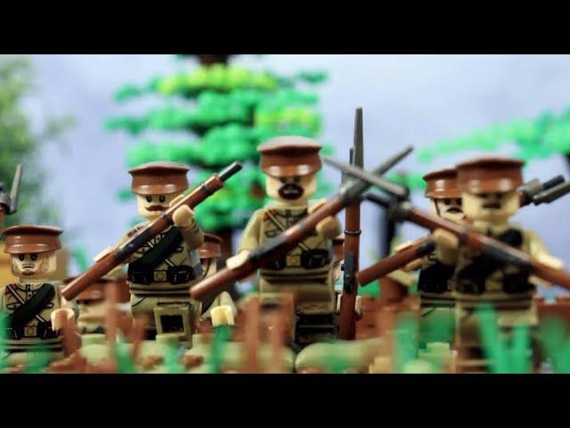 ЛЕГО БРУСИЛОВСКИЙ ПРОРЫВ, исторический мультфильм, 1 серия