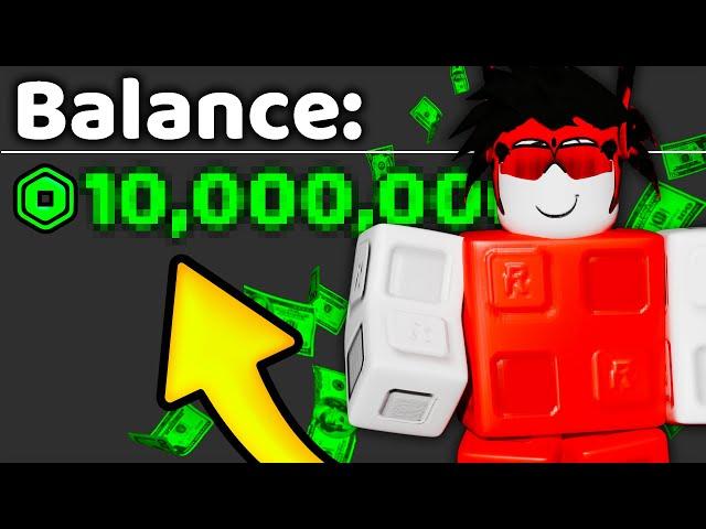 My AI Roblox Game Made 10,000,000 ROBUX..