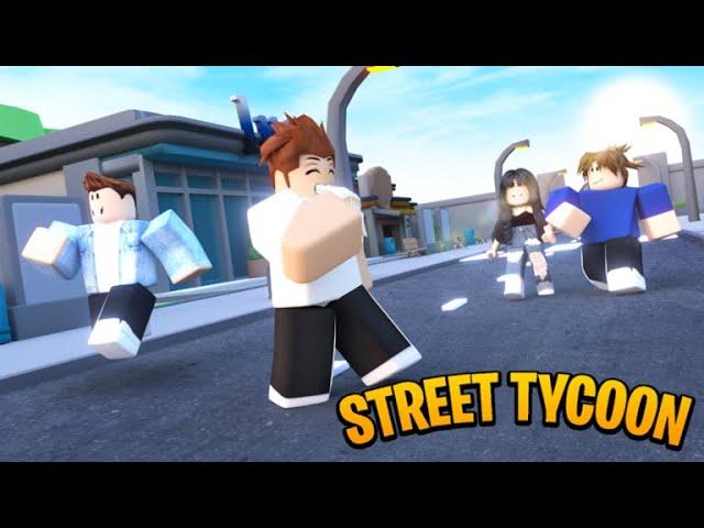 BUILDING LEVEL 99999+ STREET TYCOON ROBLOX