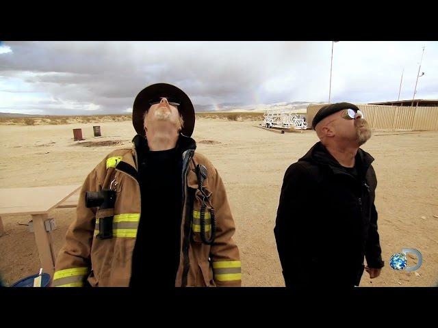 Can Gummy Bears Be Used as Rocket Fuel? | MythBusters