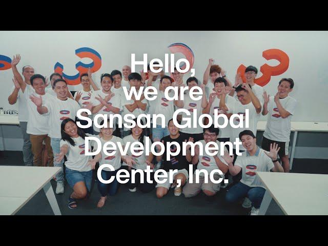 Hello, we are Sansan Global Development Center, Inc.