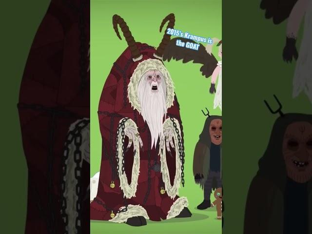 Krampus (2015) is so Creepy #animation #christmas #krampus #cartoon #movie