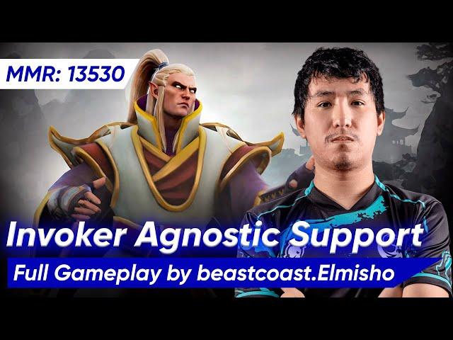 Elmisho INVOKER SUPPORT 4 POS | Dota 2 Peru Pro Gameplay