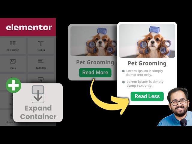 Add Read More Button - Elementor