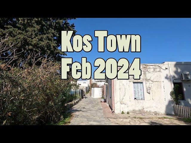 Winter Serenity: Exploring Kos Town in February 2024 | Discovering Kos